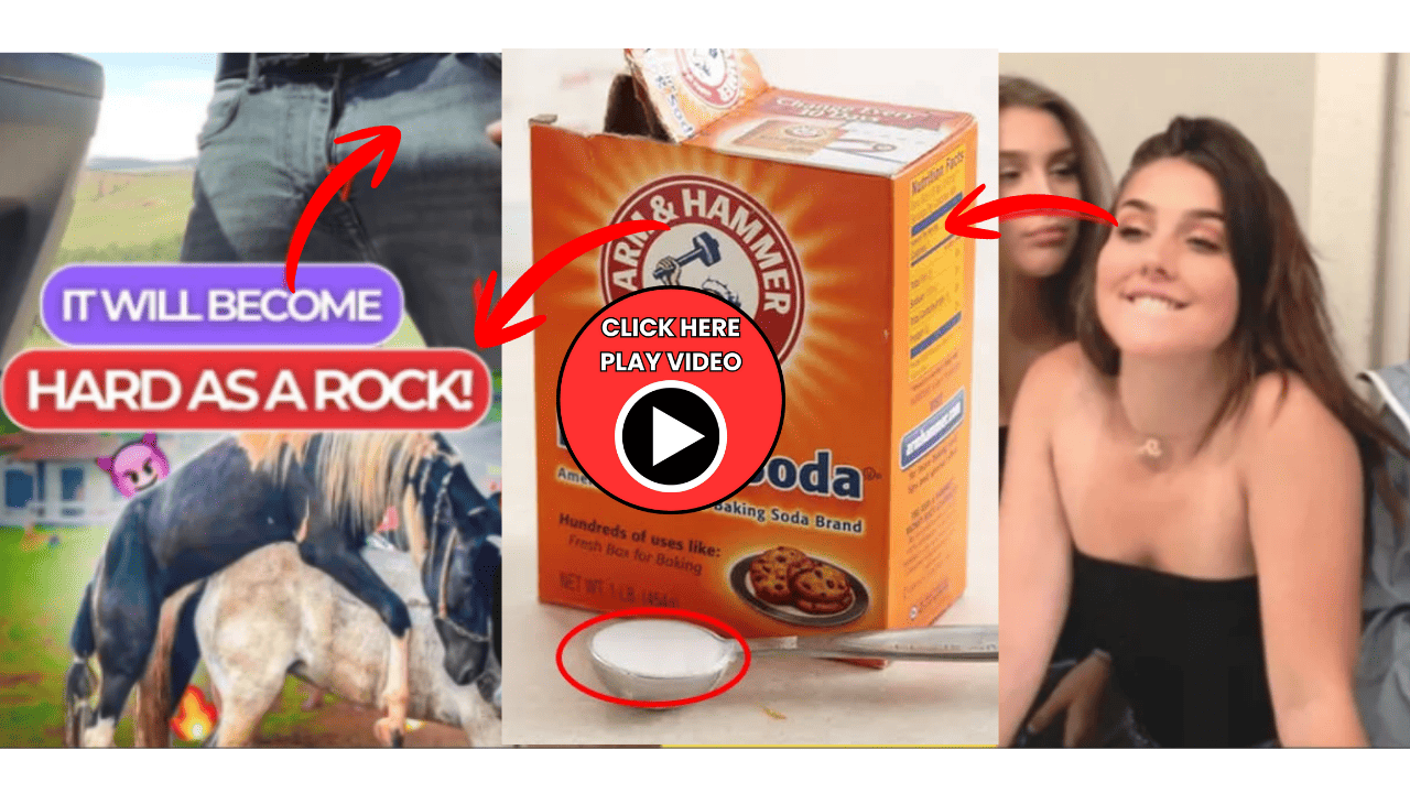 Porn star Haley Davies reveals Brazilian urologist baking soda trick that removes toxic plaques and restores blood flow to penis naturally